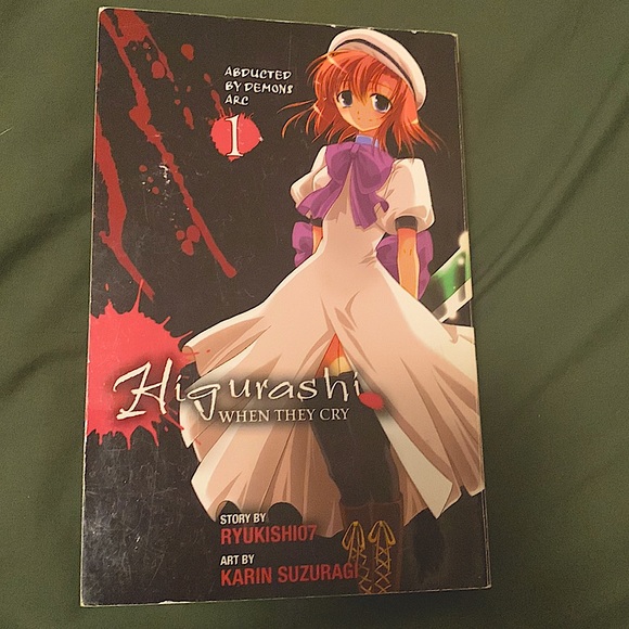 Higurashi When They Cry: Curse Killing Arc, Vol. 2
